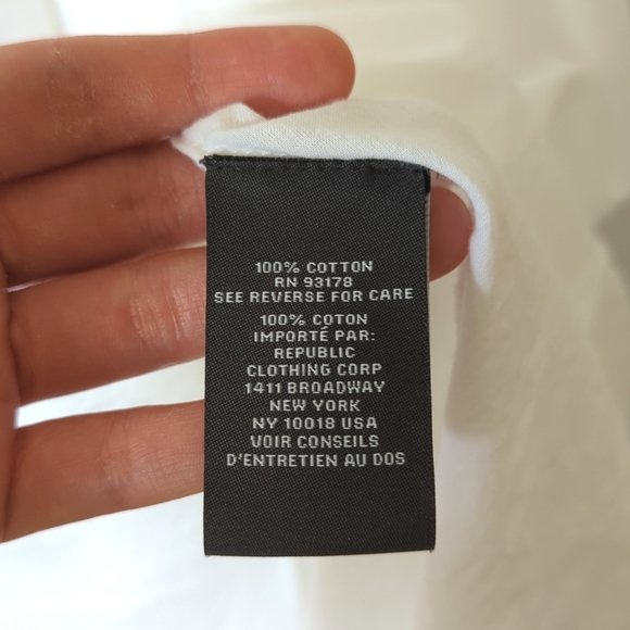 Chelsea & Theodore Flowy Sleeveless Button Front A-Line Midi Dress White Large - Picture 6 of 14